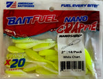 Bait Fuel Crappie Nano Shad 2”