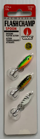 Flashchamp Spoon Kit 1/16 oz - VMC