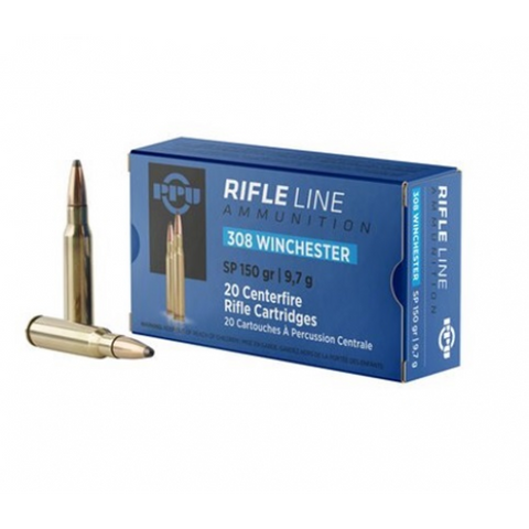 PPU Rifle Line 243 Winchester SP 90 GR