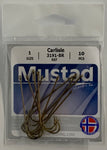 Mustad Carlisle Hooks