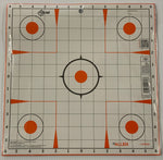 EZ Aim Sight-In Grid Paper Target | Allen