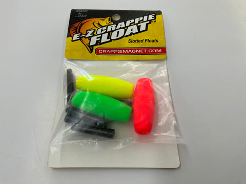 Slotted Floats - EZ Crappie Float – The Crappie Store, Dresden ON