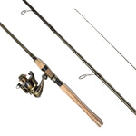 Shakespeare Wild Series 6’ Panfish Spinning Combo L - WILDPAN601L25