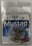 Mustad Kirby Hooks
