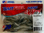 Bait Fuel Crappie Nano Shad 2”