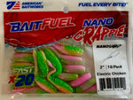 Bait Fuel Crappie Nano Shad 2”