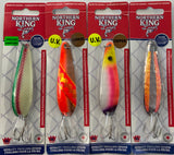 Northern King Trolling Spoon No. 4D