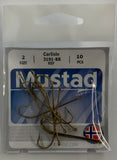Mustad Carlisle Hooks