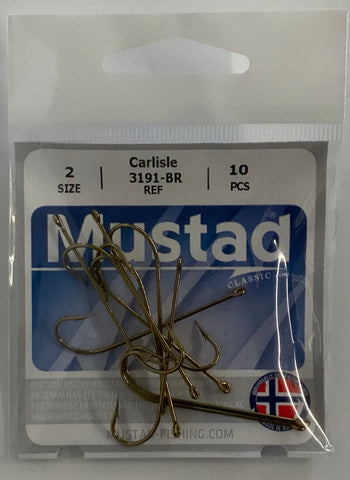 Mustad Carlisle Hooks