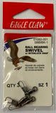 Eagle Claw Ball Bearing Swivel w/ Interlock Snap