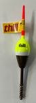 Thill 7/8” Oval UAC488 Balsa Spring Float