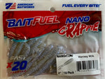 Bait Fuel Crappie Nano Vibe 2”