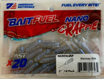 Bait Fuel Crappie Nano Snak 2”
