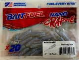 Bait Fuel Crappie Nano Snak 2”