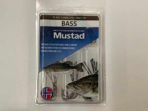 Bass Hook Assortment - Mustad