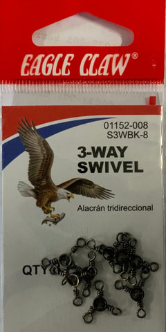 Eagle Claw 3-Way Swivel