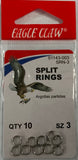 Eagle Claw Split Rings