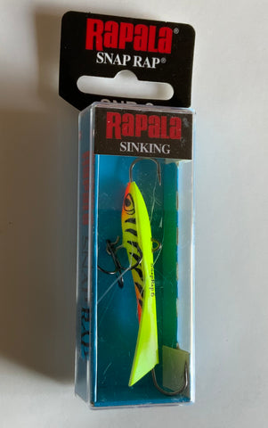 Snap Rap SNR-6  Chartreuse Tiger
