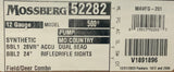 Mossberg 52282 500 Combo Field/Deer Pump 12 GA Shotgun, 28"/24" Mossy Oak Break Up