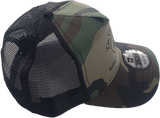 Retro Camo Mesh Back Trucker Hat