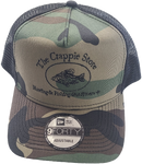 Retro Camo Mesh Back Trucker Hat