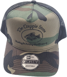 Retro Camo Mesh Back Trucker Hat
