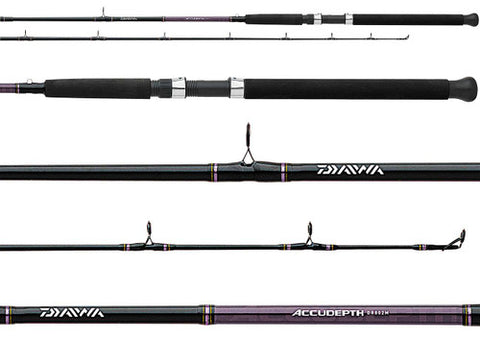 Daiwa Accudepth Leadcore Trolling Rods