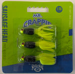 Mr. Crappie Sausage Head 1/16 oz