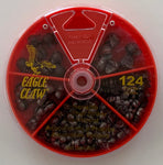 Eagle Claw Removable Split-Shot Sinker Assortment