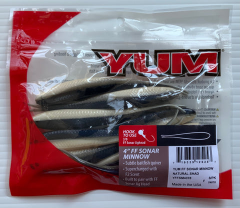 Forward Facing Sonar Minnow 4” | YUM