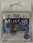 Mustad Kirby Hooks