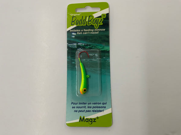Badd Boyz Jigging Lure – The Crappie Store