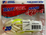 Bait Fuel Crappie Nano Snak 2”