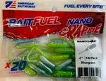 Bait Fuel Crappie Nano Snak 2”