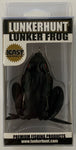 Lunkerhunt Lunkerfrog Black