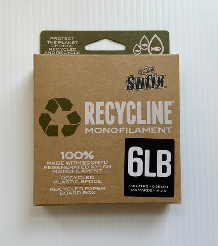 Suffix Recycline Monofilament Fishing Line