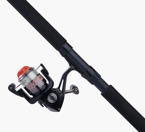 Shakespeare Crappie Hunter 9’ Spinning Combo L - CH9025SPBO
