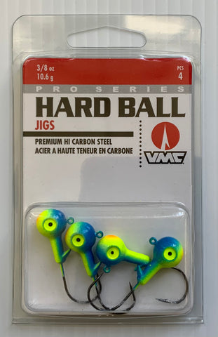 Hard Ball Jigs 3/8 oz - VMC