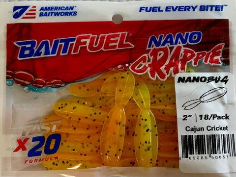 Bait Fuel Crappie Nano Bug 2”