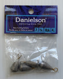 Bass Casting Sinkers - Danielson