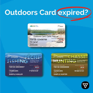 Authorized Issuer of Fishing & Hunting Licences in Ontario - The Crappie Store