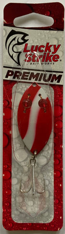 Lucky Strike Red Flash 3.5” Wiggler Spoon