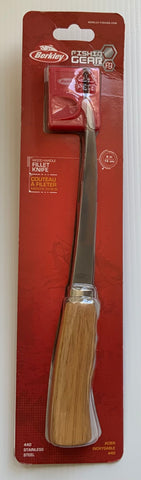 Wood Handle Fillet Knife Berkley 6 in
