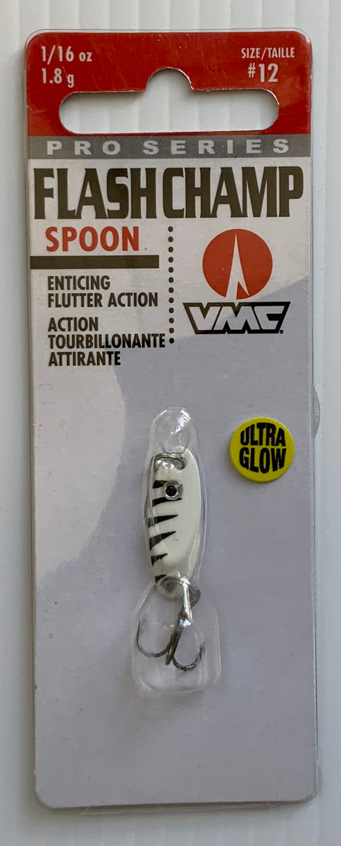 Flash Champ Spoon 1/16 oz - VMC – The Crappie Store
