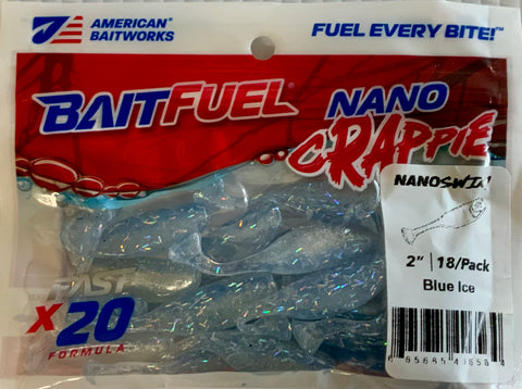 Bait Fuel Crappie Nano Swim 2”