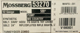 Mossberg 53270 500 Turkey/Deer Combo Pump 12 GA Shotgun, 24"/24" , Mossy Oak Break-Up