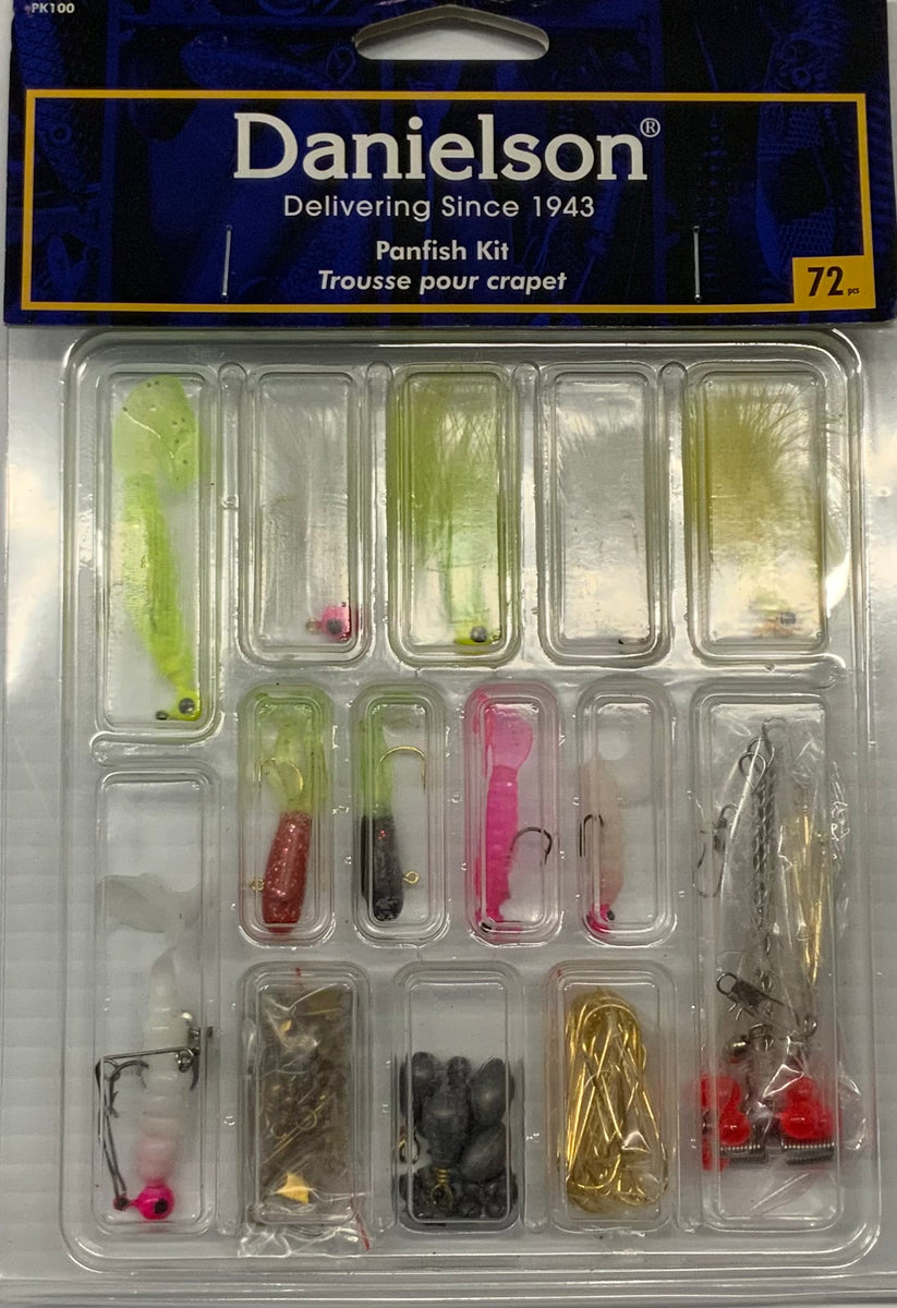 Danielson Panfish Kit – The Crappie Store