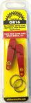 Off Shore Pro Snap Weight Clip w/ Split Ring