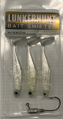 Lunkerhunt Bait Shifter Minnow Kit 3.5”
