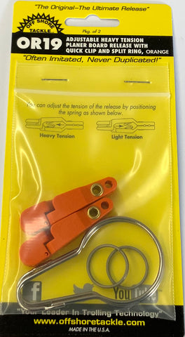 Off Shore Heavy Tension Release w/ Wire Loop
